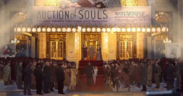 Aurora's Sunrise - Auction of Souls
