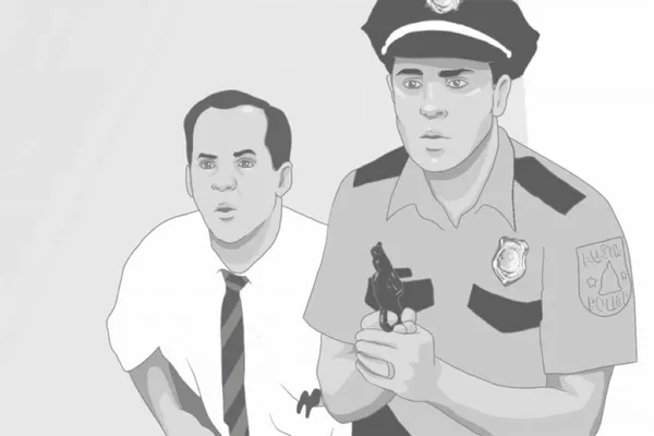 Austin policeman 2