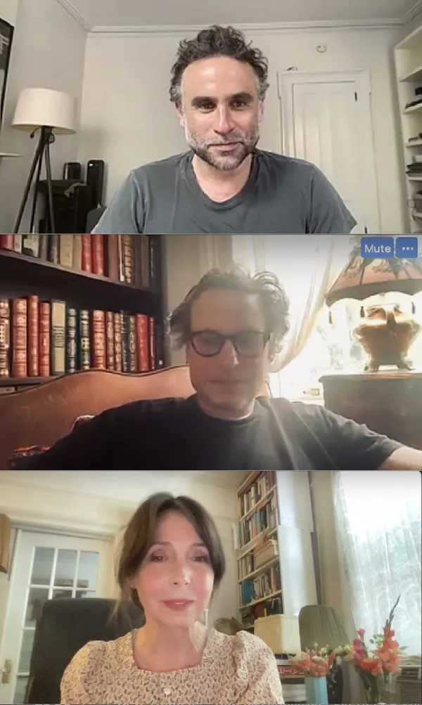 Austin Stark, Joseph Schuman and Anne-Katrin Titze