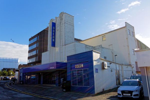 The Odeon cinema in Ayr