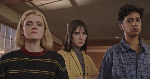 Gayle Rankin, Hari Nef and Rad Pereira in Bad Things