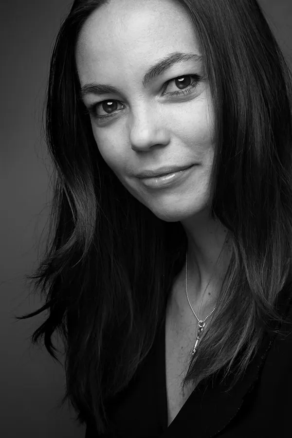 B&W Elisabeth Rasmussen headshot