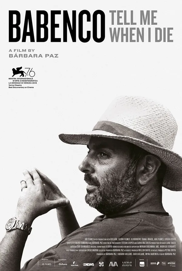 Babenco: Tell Me When I Die poster