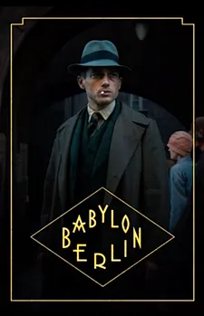 Babylon Berlin poster