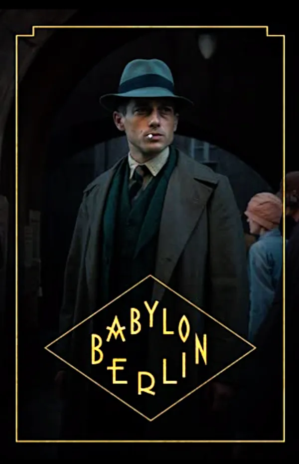 Babylon Berlin poster