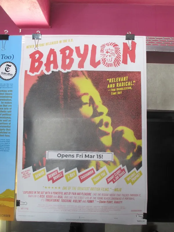 Babylon poster