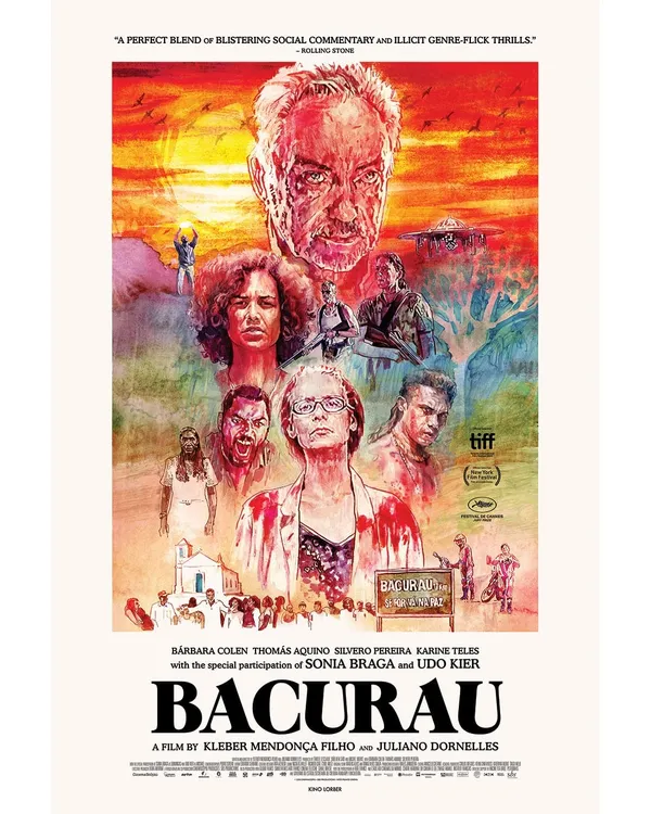 Bacarau poster 3