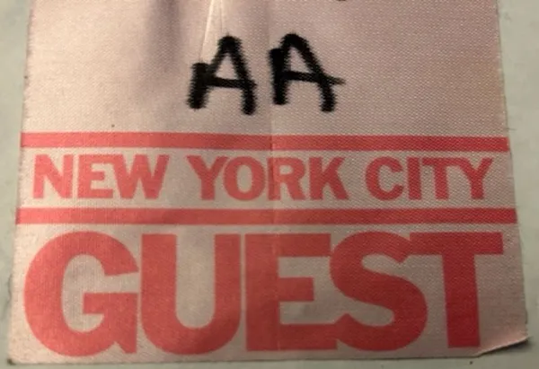 Bad Seeds Beacon Theatre All Access Guest Pass