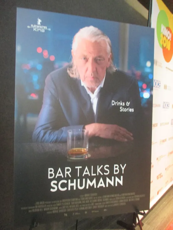 Bar Talks By Schumann poster