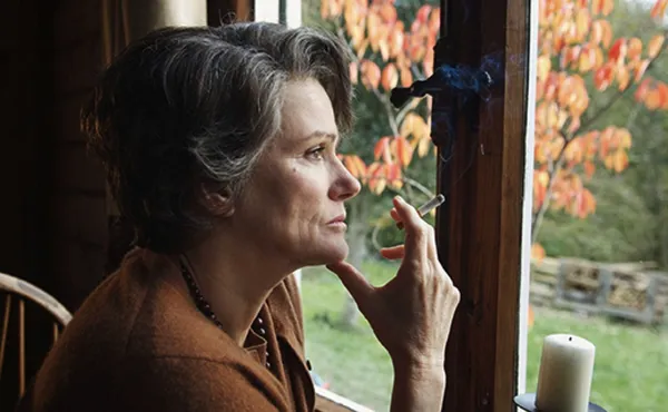 Barbara Sukowa as Hannah Arendt