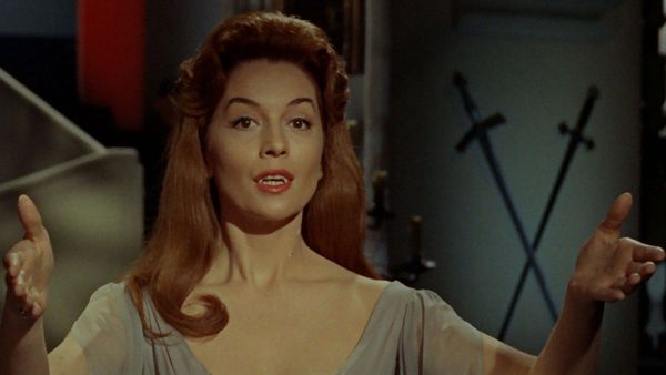 Barbara Shelley in Dracula: Prince Of Darkness