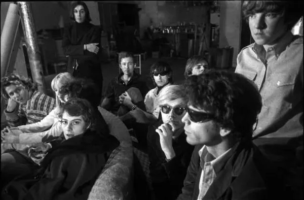 Barbara Rubin at the Factory