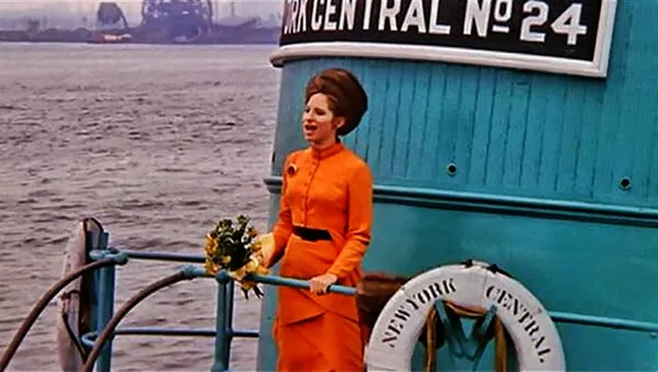 Barbra Streisand as Fanny Brice in Funny Girl