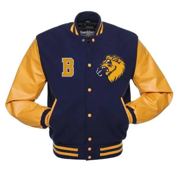 Barton Academy jacket logo