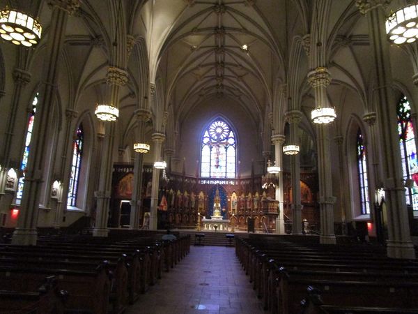 Martin Scorsese to present The Oratorio conducted by Donato Renzetti and filmed at the Basilica of Saint Patrick's Old Cathedral