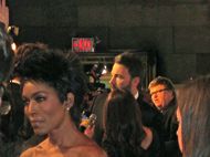 
                                NBR Awards gala 2013 - Angela Bassett & Michael Moore with Ben Affleck - photo by Anne-Katrin Titze