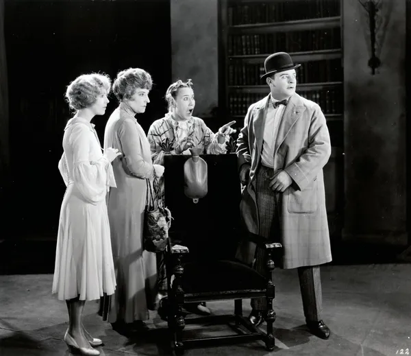 The Bat (1926) 3