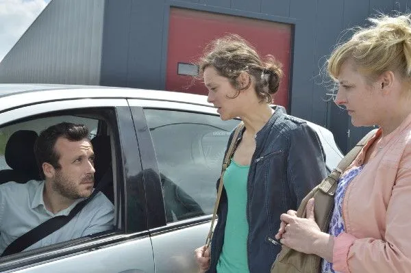 Marion Cotillard, Batiste Sornin and Catherine Salee