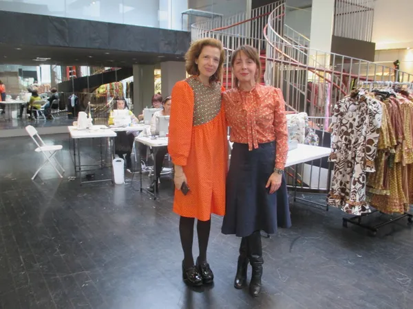 Batsheva Hay and Anne-Katrin Titze