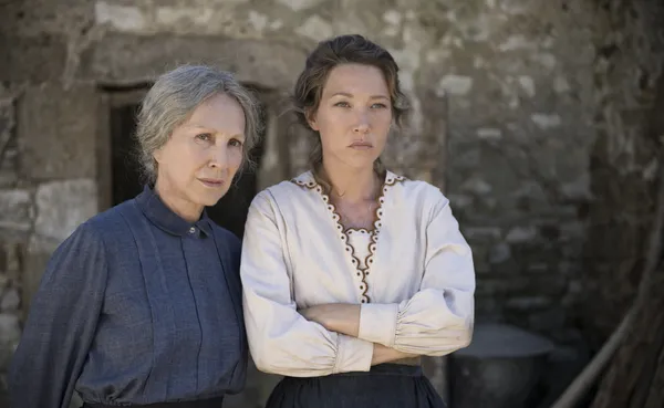 Nathalie Baye and her daughter Laura Smet in The Guardians. 'A career is built little by little, like a puzzle with new pieces added to older ones'