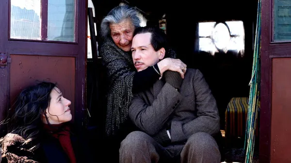 Reda Kateb, Bea Palya and Bimbam Merstein in Django