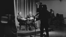 Behind the scene with Buckley and Vidal: "The reason, they were such enemies is that they saw a version of themselves in the other."