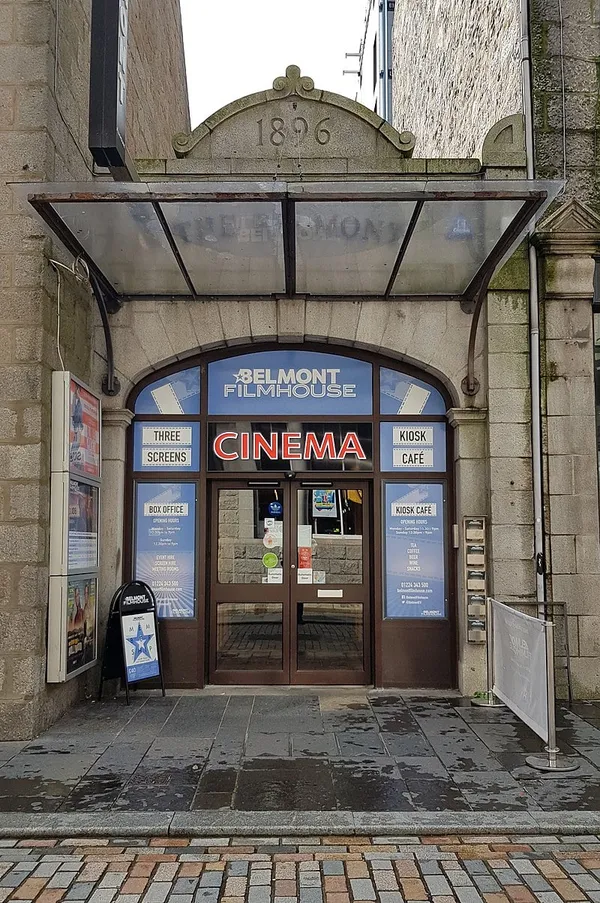 The Belmont Filmhouse in Aberdeen