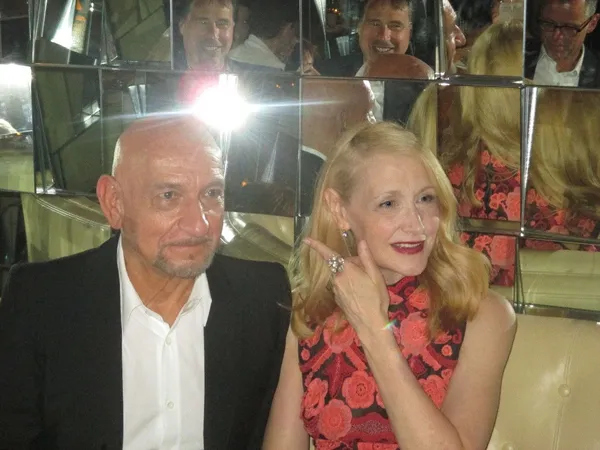 Ben Kingsley and Patricia Clarkson