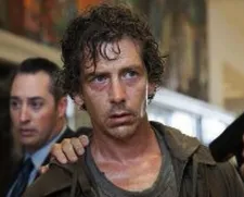 Ben Mendelsohn as Russell in Killing them Softly: "He is not evil evil. He is pretty messy and grimy and he is still a bad guy."