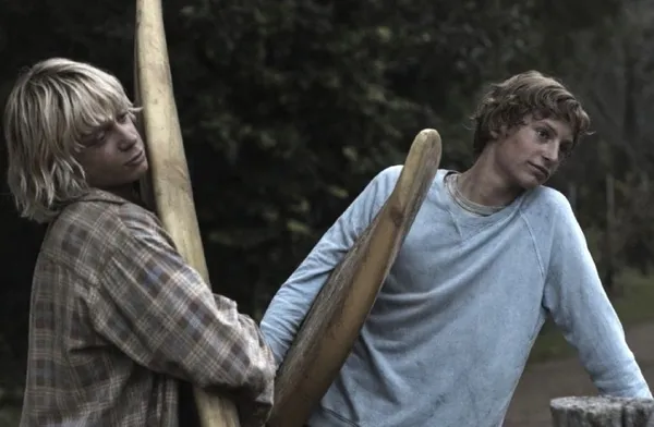 Ben Spence and Samson Coulter in Breath 2