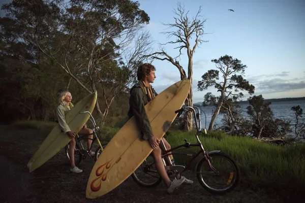 Ben Spence and Samson Coulter in Breath