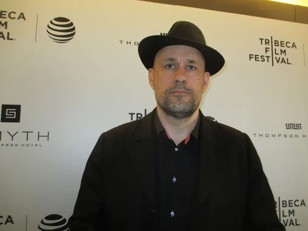 Benedikt Erlingsson at the Triibeca Film Festival