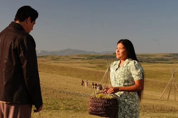 Benicio Del Toro and Misty Upham