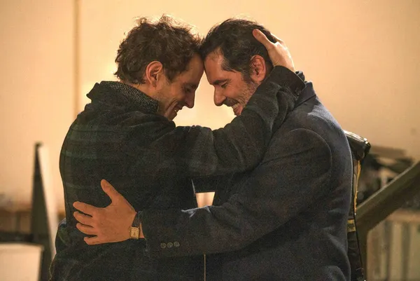 Melvil Poupaud and Benjamin Siksou