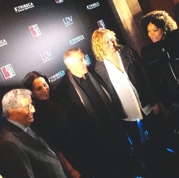 Tony Bennett, Johanna Bennett, Robert De Niro, Mandy Ward and Grace Hightower
