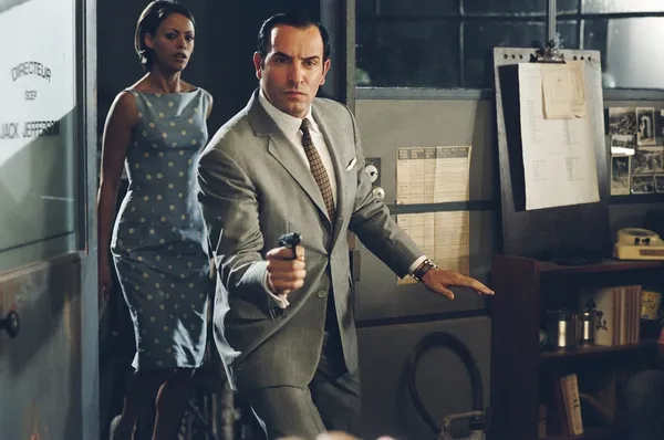 Bérénice Béjo and Jean Dujardin in OSS 117: Cairo, Nest Of Spies