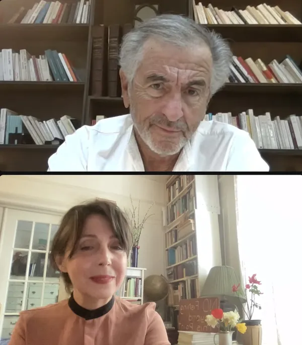 Bernard-Henri Lévy and Anne-Katrin Titze 2
