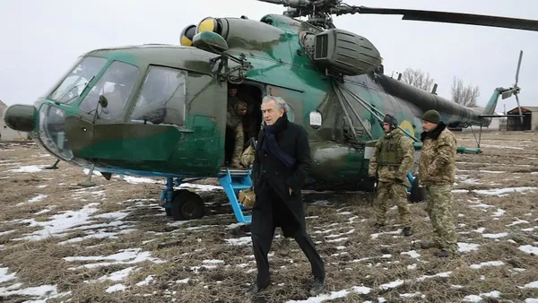 Bernard-Henri Lévy in Donbas