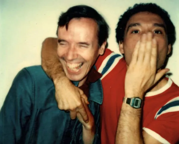 Bill Cunningham and Antonio Lopez