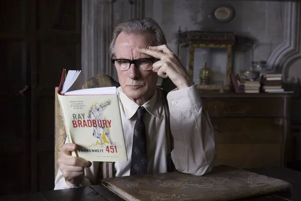Bill Nighy in The Bookshop
