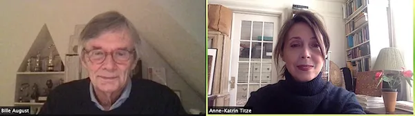 Bille August and Anne-Katrin Titze