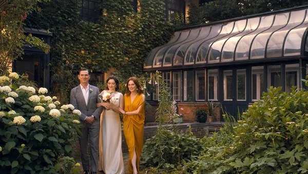 Billy Crudup, Abby Quinn and Julianne Moore in After The Wedding