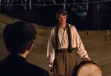 Michael Mayer on ‪Nico Muhly‬'s music for Billy Howle's role in The Seagull: "[It] goes with the spirit of Konstantin who is young and trying to make new forms and is passionate about that."