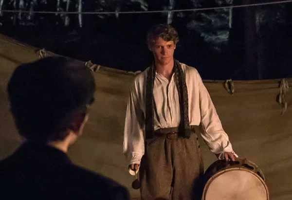 Billy Howle as Konstantin in The Seagull