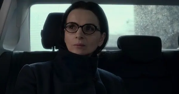 Juliette Binoche in Who You Think I Am - car