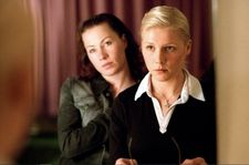 Petra (Birgit Minichmayr) with Irene (Franziska Weisz) in Hotel