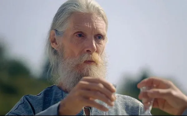 Björn Andrésen in Midsommar