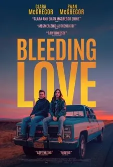 Bleeding Love poster