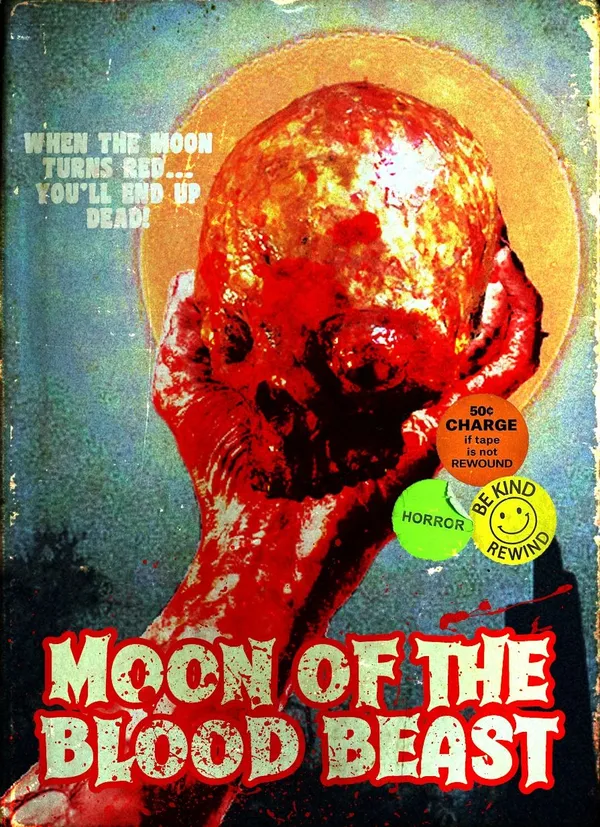 Moon Of The Blood Beast poster