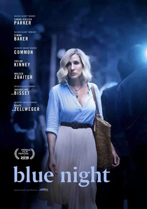 Blue Night poster